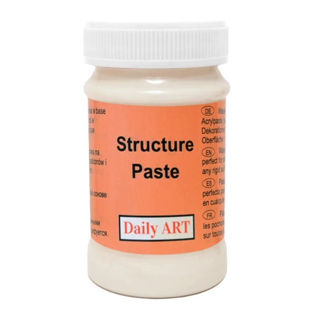 Pasta strukturalna/structure paste biała Daily Art 100 ml