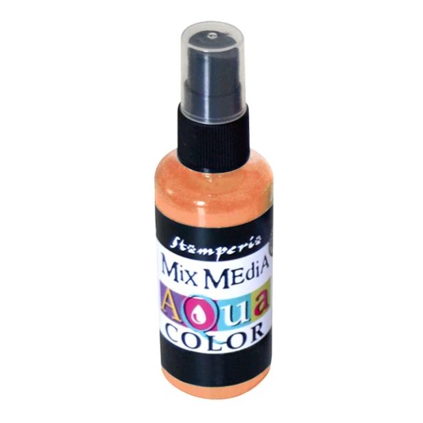 Mgiełka w spray'u MIX MEDIA 60 ml  POMRAŃCZOWY