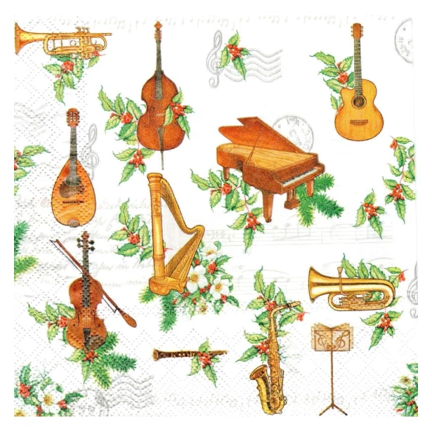 Serwetka  - instrumenty