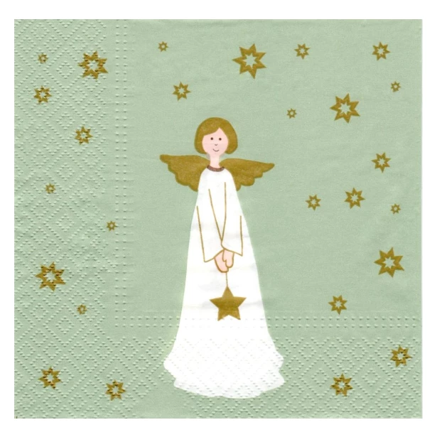 Serwetka  - aniołek