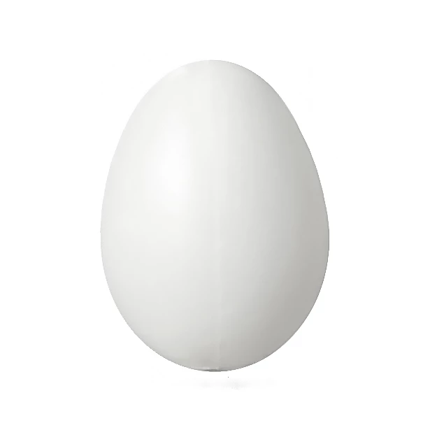 Jajko plastikowe 8 cm - wydmuszka