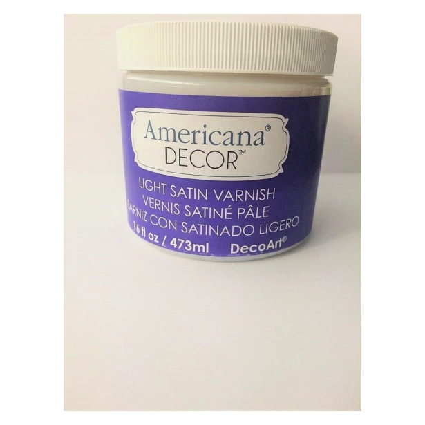 Americana Decor Light Satin Varnish 473 ml