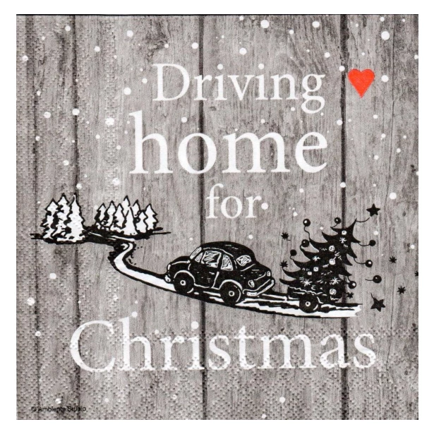Serwetka - Driving home for Christmas