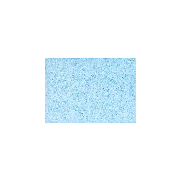 Papier ryżowy Monocolor 64 x 94cm Jasny Niebieski