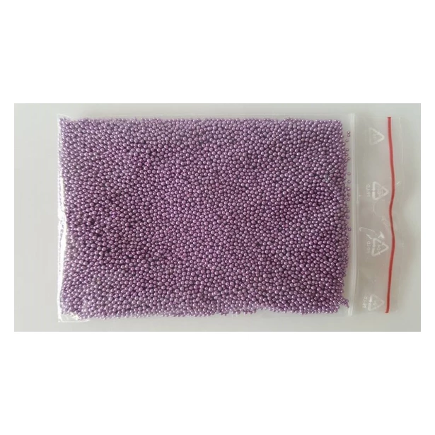 Mikrokulki szklane metalizowane fioletowe 0,6-0,8mm 45g