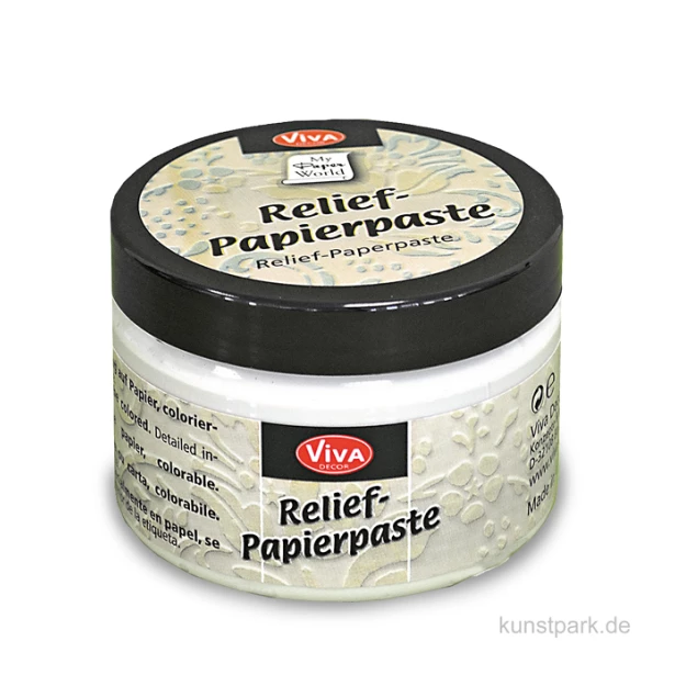 Pasta Ralief-Papierpaste kremowa 150ml