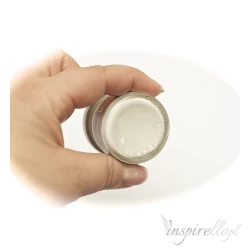 Patyna - Pasta woskowa postarzająca  biała