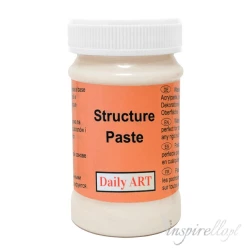 Pasta strukturalna/structure paste biała Daily Art 100 ml