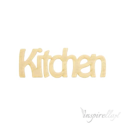 Napis: Kitchen 8,5x2,8cm