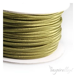 Chiński sznurek sutasz w kolorze oliwkowym - 1m