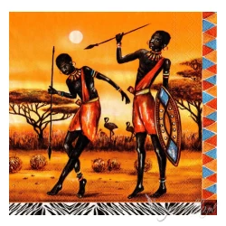 Serwetka - Afryka