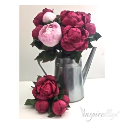Foamiran -  zimny pianka 50x50cm róż intensywny