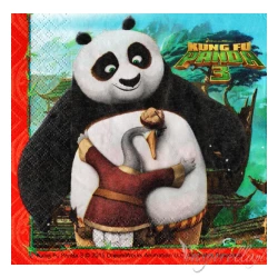 Serwetka - Kung fu Panda