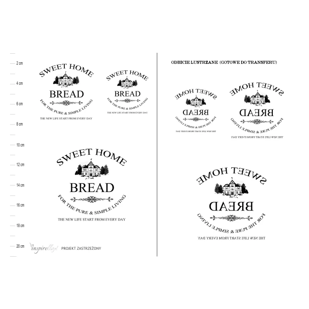 Papier decpupage:  kuchnia chleb bread