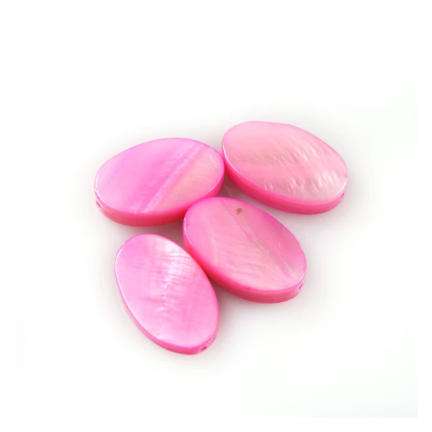 Masa perłowa - pastylka w kolorze różowym - 1 szt