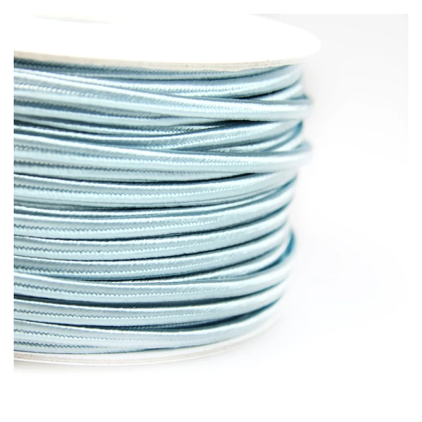 Chiński sznurek sutasz w kolorze błękitnym - 1m