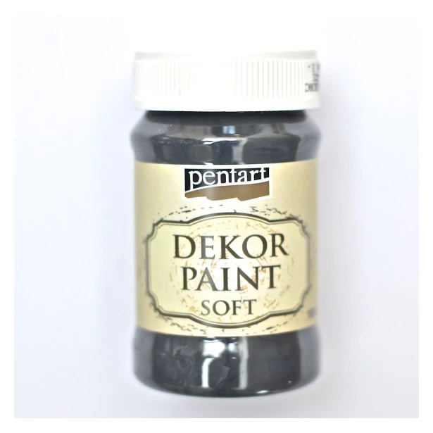 Farba kredowa - czarny  matowy grafitowy  100 ml