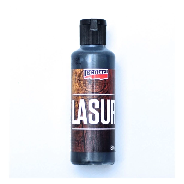 Lazur / lasur - farba wodna - heban - czarny