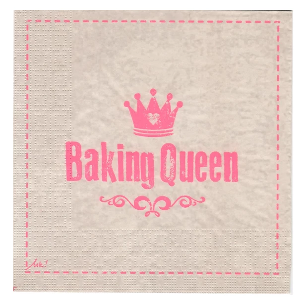 Serwetka - baking queen