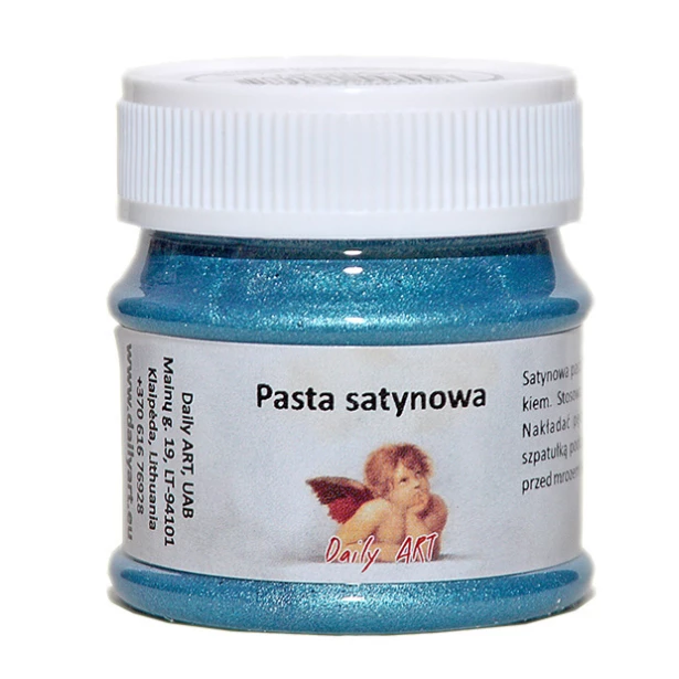 Pasta strukturalna satynowa Lapis Lazuli/LAZURYT 50 ml