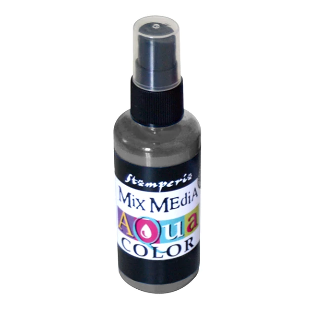 Mgiełka w spray'u MIX MEDIA 60 ml  GRAFITOWY