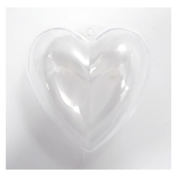Serce składane z plexi - 10cm