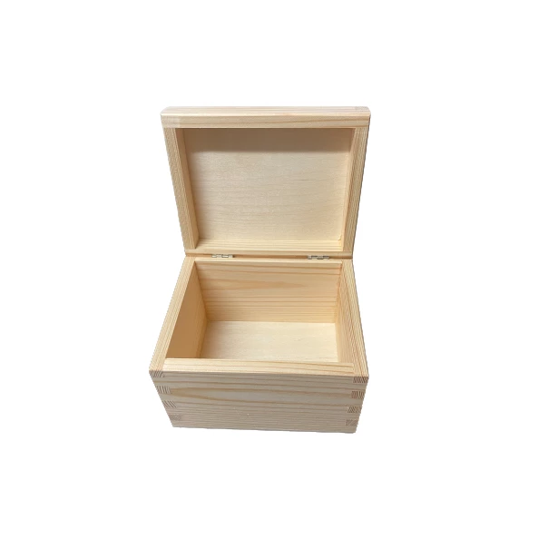 Pudełko prostokątne wysokie - 14,2x11,8x10,5cm