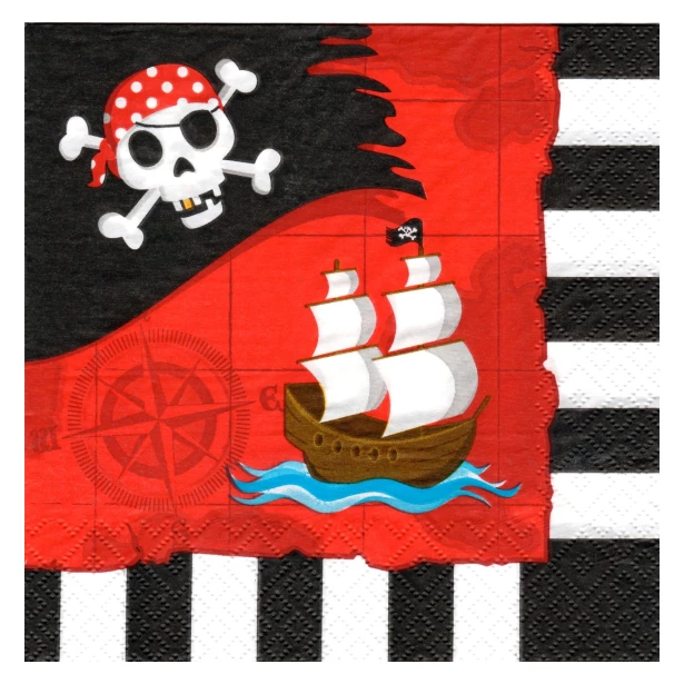 Serwetka - piraci