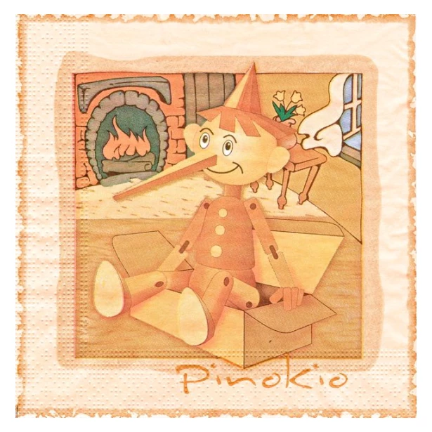 Serwetka - Pinokio
