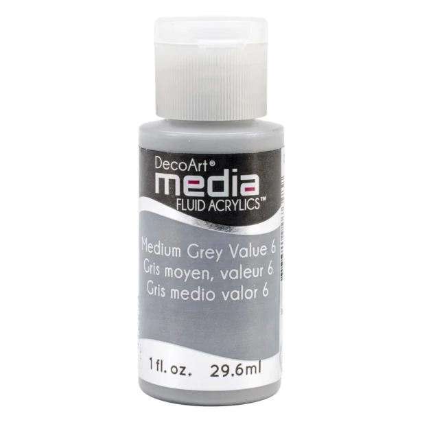 Pigment  - medium grey -  29,6 ml