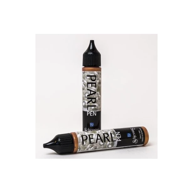 Pearl pen - perełki w płynie - kolor BRĄZ 1091