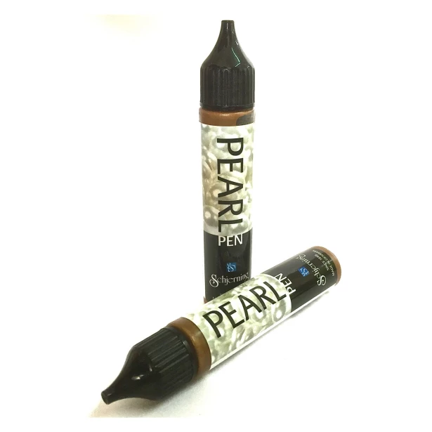 Pearl pen - perełki w płynie - kolor BRĄZ   1056