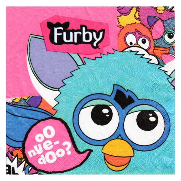 Serwetka - Furby