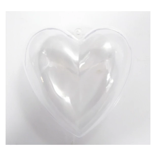 Serce składane z plexi - 16cm