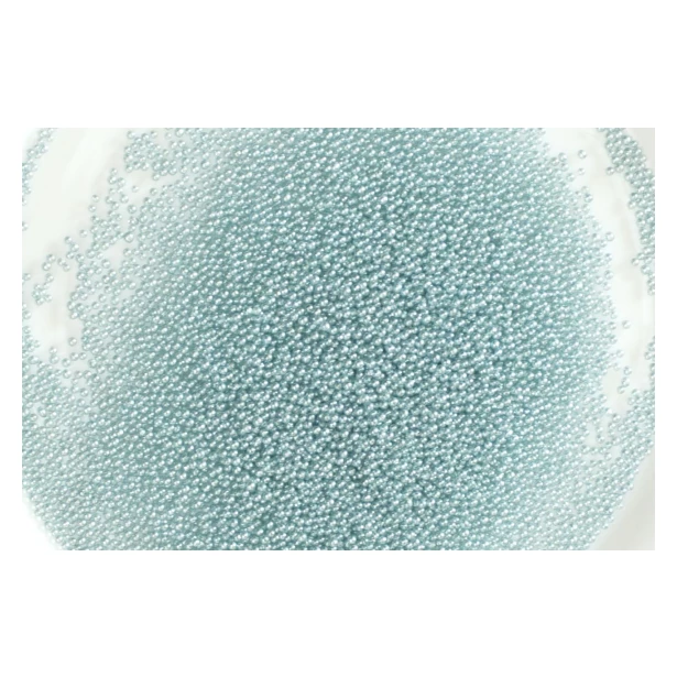 Mikrokulki błękitne perłowe 30g