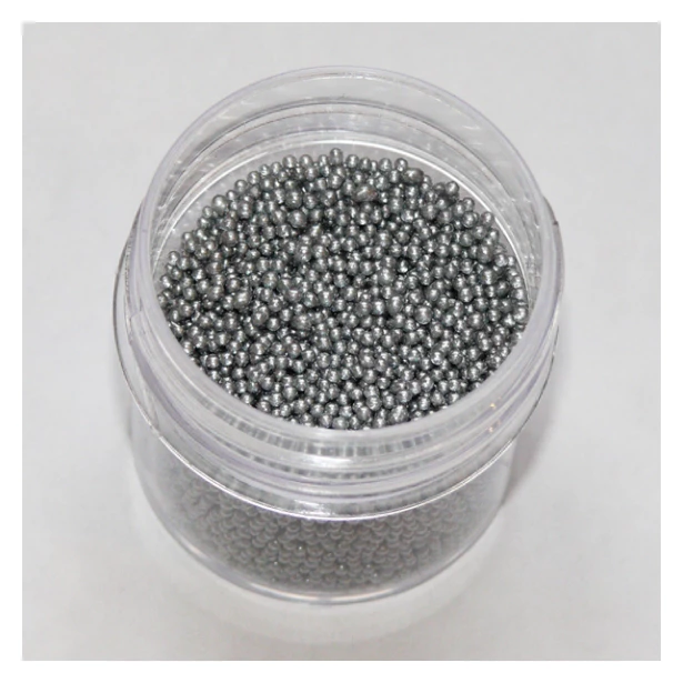 Mikrokulki srebrne  fi 0,5 mm - 40g.