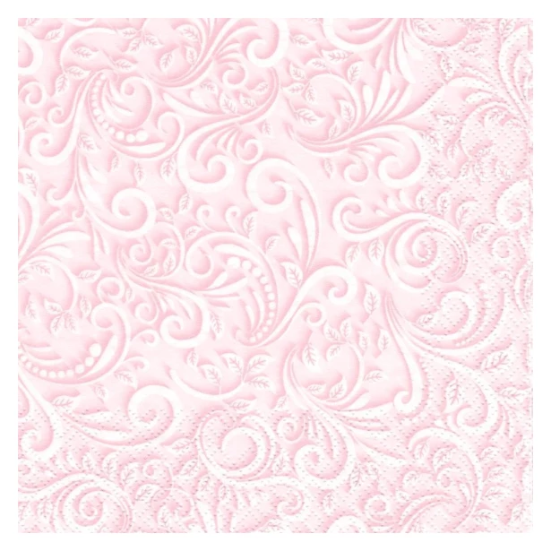 Serwetka - różowe ornamenty