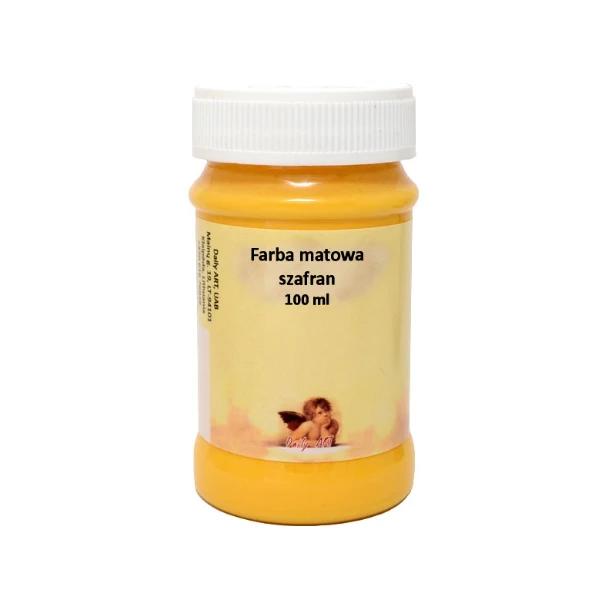 Farba akrylowa szafran/saffron 100 ml Daily Art