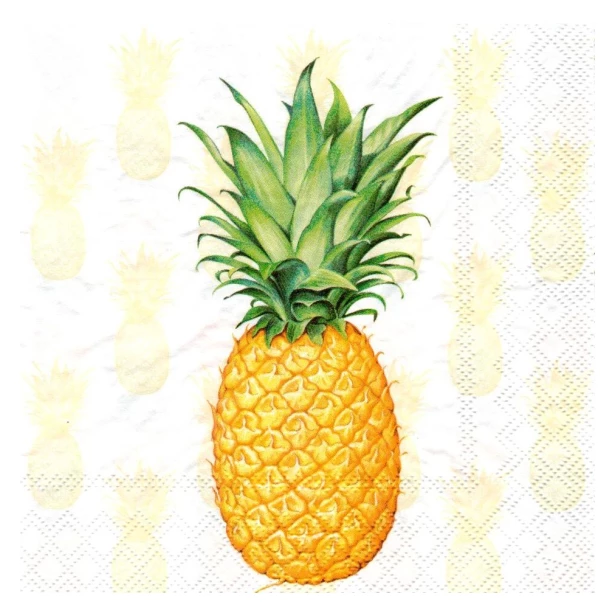 Serwetka - ananas