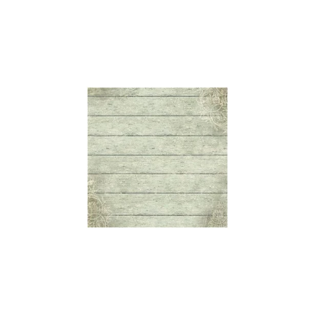 Papier ryżowy  SERWETKA  50x50 cm - zielonkawe deski