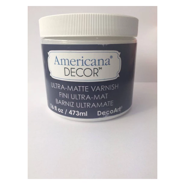 Americana Decor Ultra Matt Varnish 473 ml