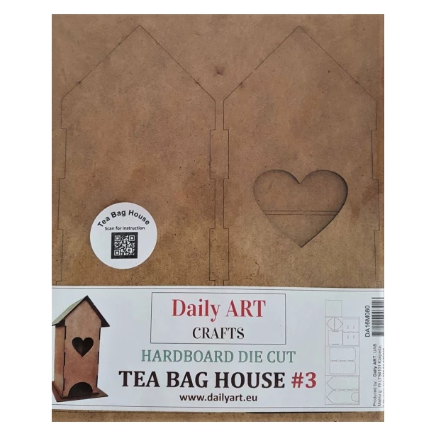 Herbaciarka tea bag house #3 HDF