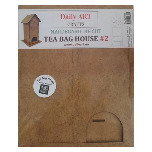 Herbaciarka tea bag house #2 HDF