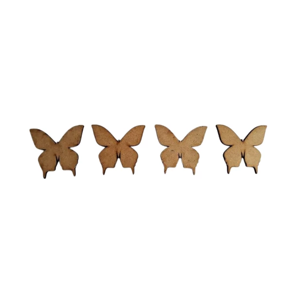 Motylki - zestaw 4 sztuk