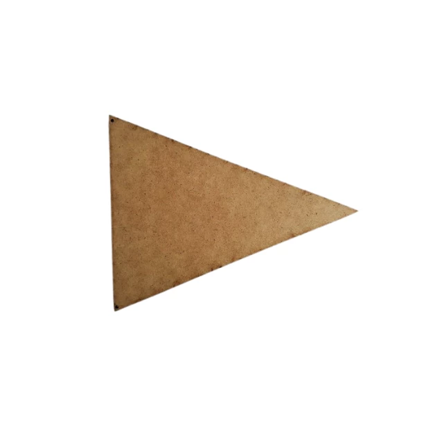 Baner trójkątny 18x15cm