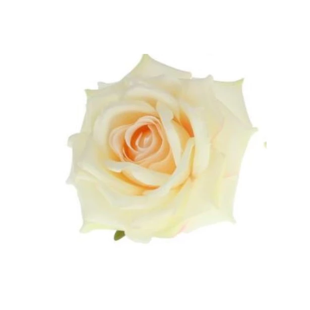 Główka róży rozwinięta 14x8cm