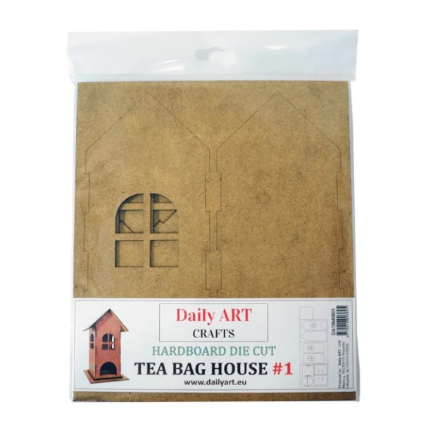 Herbaciarka tea bag house #1 HDF