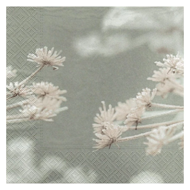 Serwetka - kwiaty