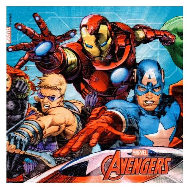 Serwetka - Avengers