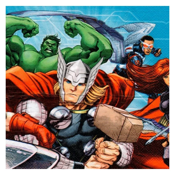 Serwetka - Avengers